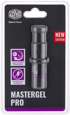 Photo de Pâte Thermique Cooler Master MasterGel Pro 1,5mL