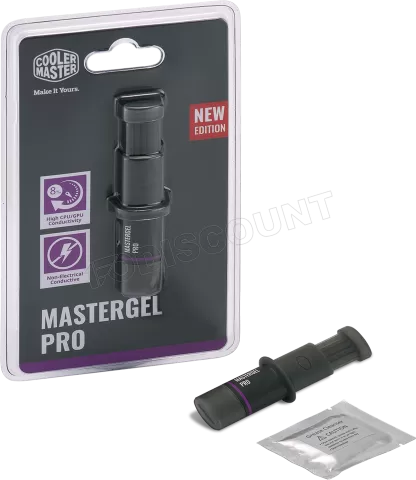 Photo de Pâte Thermique Cooler Master MasterGel Pro 1,5mL