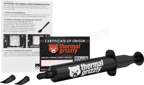 Photo de Pate Thermique Thermal Grizzly Kryonaut 37g