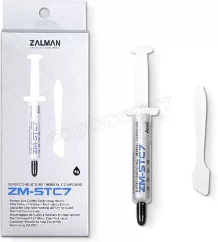 Photo de Pâte Thermique Zalman STC7 - 4g