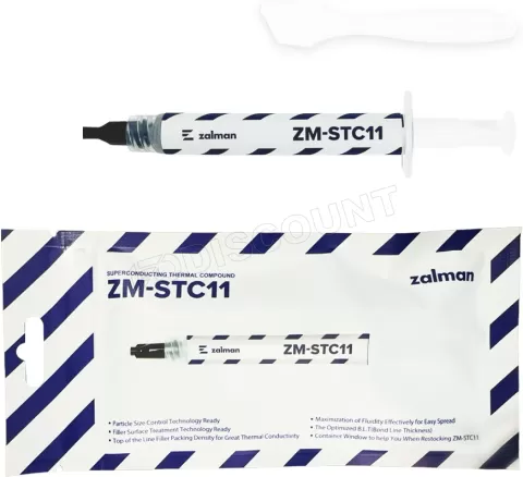 Photo de Pâte Thermique Zalman ZM-STC - 2g