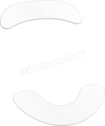 Photo de Patins Endgame Gear XM1 pour Gear XM1 RGB/XM1r (Blanc)