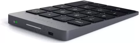 Photo de Pavé Numérique sans fil Bluetooth Satechi Slim (Gris)