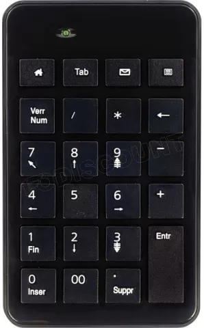 Photo de Pavé Numérique USB Dacomex KP-300-U (Noir)