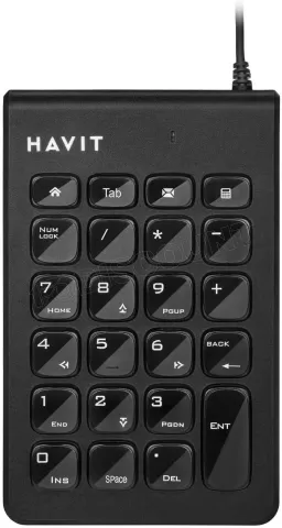 Photo de Pavé numérique USB Havit