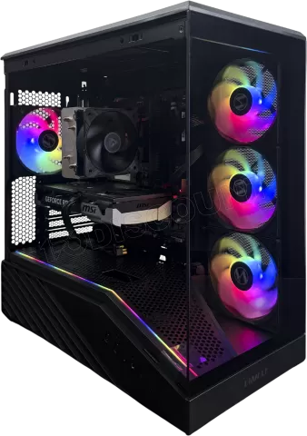 Photo de PC Gamer - Level Up! - Pulsar Edge Silver