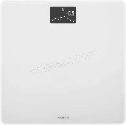 Photo de Pèse personne connecté Withings Body (Blanc)