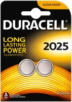 Photo de Pile bouton Duracell 3V (CR2025)