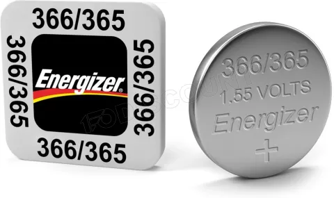 Photo de Pile plate Energizer SR1116 1,55V Oxyde d'argent (365/366)