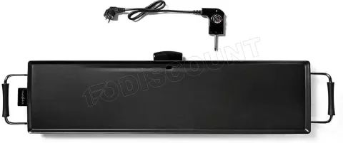 Photo de Plancha Teppanyaki Nedis FCTE110EBK90 90cm (Noir)