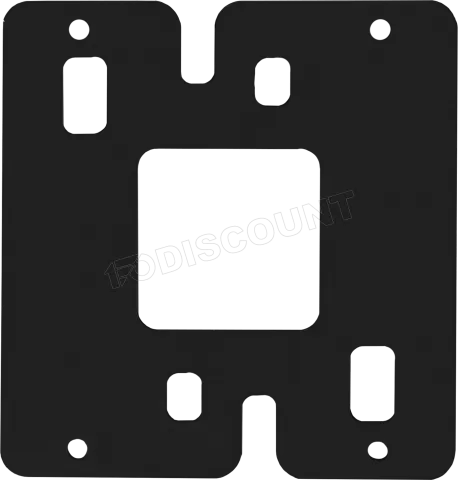 Photo de Plaque arrière universelle Thermal Grizzly AM5 Short Backplate