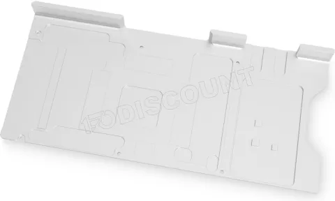 Photo de Plaque arrière Waterblock GPU Ekwb EK-Quantum Vector² RE RTX 3080/90 (Argent)