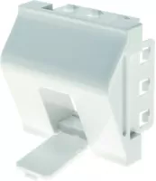 Photo de Plastron pour Keystone 1xRJ45 (Blanc)