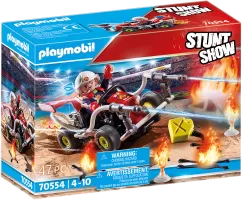 Photo de Playmobil Playmobil Stuntshow Véhicule et pompier