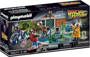 Photo de Playmobil Playmobil Partie II - Course d'hoverboard