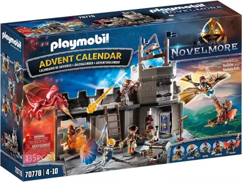 Photo de Playmobil 70778 Novelmore - Calendrier de l'Avent Novelmore "Atelier de Dario"