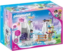 Photo de Playmobil Playmobil Grotte du diamant Cristal d'amour