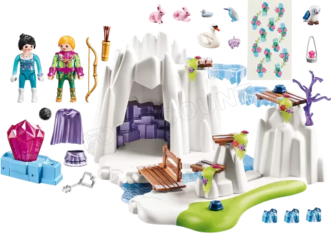 Photo de Playmobil 9470 Magic - Grotte du diamant Cristal d'amour