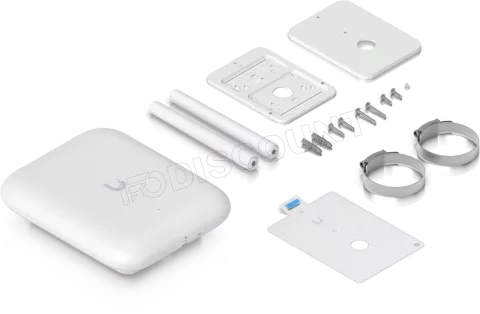 Photo de Point d'accès extérieur WiFi Ubiquiti Unifi U7 Outdoor (Blanc)