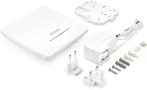 Photo de Point d'accès Répéteur WiFi Zyxel NWA50BE Pro (Blanc)