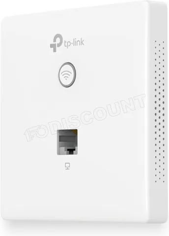 Photo de Point d'accès WiFi mural TP-Link EAP115-Wall - PoE (300N)