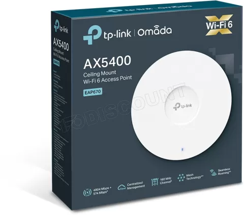 Photo de Point d'accès WiFi TP-Link EAP670 (AX3000)