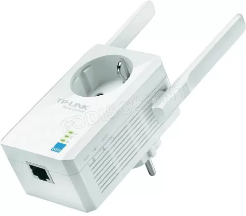 Photo de Point d'accès WIFI TP-Link TL-WA860RE (300N) (Blanc)