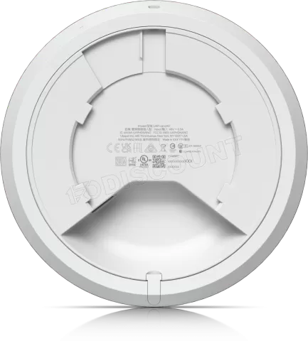 Photo de Point d'accès WiFi Ubiquiti UniFi 6 Plus AX3000 (Blanc)