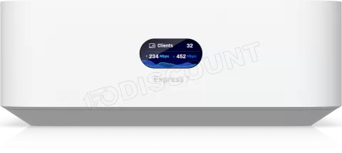 Photo de Point d'accès WiFi Ubiquiti UniFi Express 7 AX5300 (Blanc)