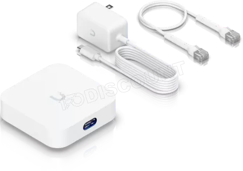 Photo de Point d'accès WiFi Ubiquiti UniFi Express UX (Blanc)