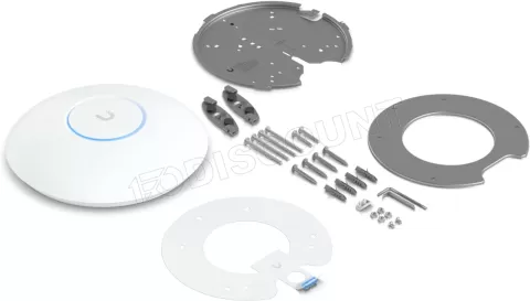 Photo de Point d'accès WiFi Ubiquiti UniFi U7-Pro BE7300 (Blanc)