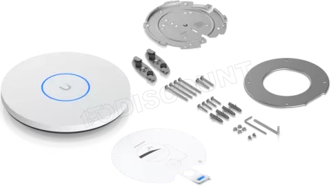 Photo de Point d'accès WiFi Ubiquiti UniFi U7-Pro XGS BE7300 (Blanc)