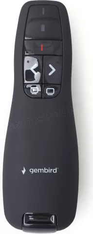 Photo de Pointeur Laser sans fil Gembird WP-L-12 (Noir)