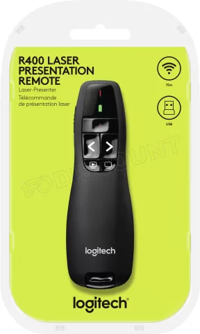 Photo de Pointeur Laser sans fil Logitech R400