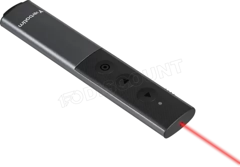 Photo de Pointeur Laser sans fil Verbatim Agenda Wireless Presenter (Noir)