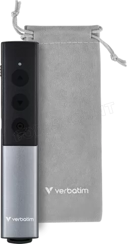 Photo de Pointeur Laser sans fil Verbatim Agenda Wireless Presenter (Noir)
