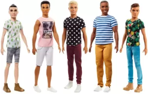 Photo de Poupée Mattel Barbie - Ken Fashionistas (Modèle aléatoire)