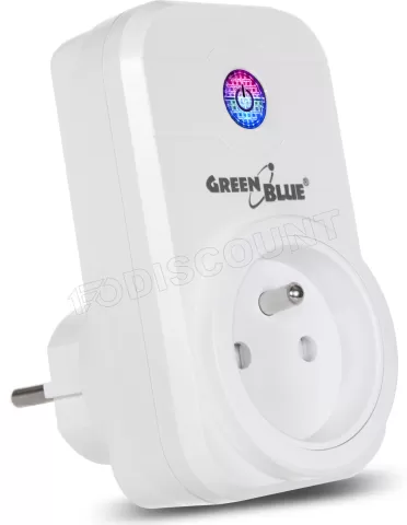 Photo de Prise connectée Wi-Fi GreenBlue GB155 16A 2300W