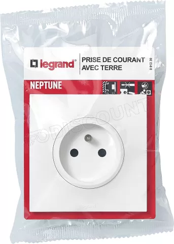 Photo de Prise de courant Legrand Neptune