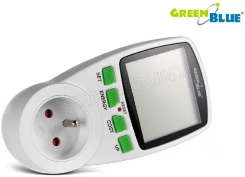 Photo de Prise GreenBlue GB202 avec mesure de consommation