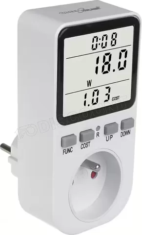 Photo de Prise GreenBlue GB364 avec mesure de consommation