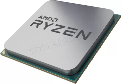 Photo de Processeur AMD Ryzen 5 5600X (4,6 Ghz) AM4 - Sans iGPU