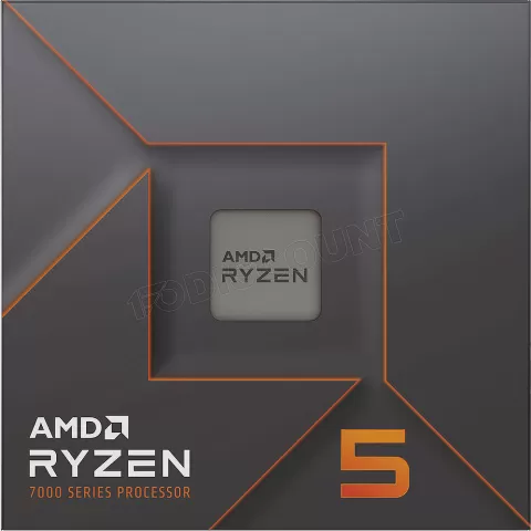 Photo de Processeur AMD Ryzen 5 7600 (5,1 Ghz) AM5