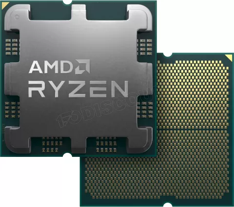 Photo de Processeur AMD Ryzen 5 7600X (5,3 Ghz) AM5 - Version OEM (Tray)
