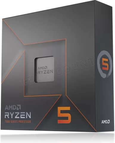 Photo de Processeur AMD Ryzen 5 7600X (5,3 Ghz) AM5