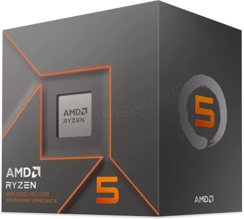 Photo de Processeur AMD Ryzen 5 8500G (5 Ghz) AM5