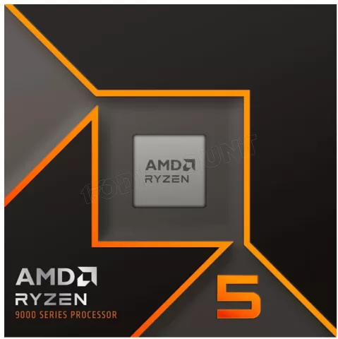 Photo de Processeur AMD Ryzen 5 9600 (5,2 Ghz) AM5