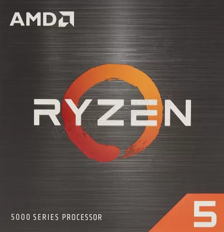 Photo de Processeur AMD Ryzen 5 Pro 5650G (4,4 Ghz) AM4 - Version OEM (MPK)