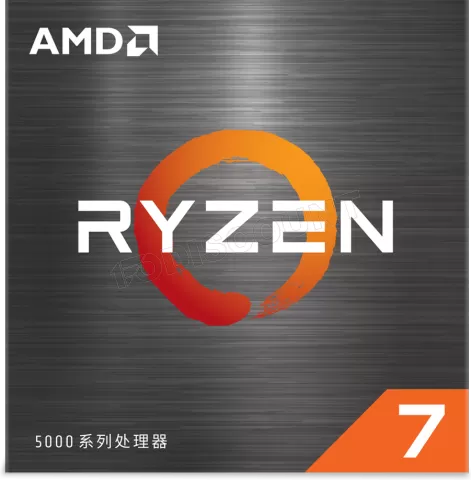 Photo de Processeur AMD Ryzen 7 5700 (4,6 Ghz) AM4 - Sans iGPU