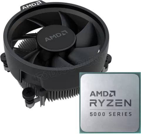 Photo de Processeur AMD Ryzen 7 5800XT (4,8 Ghz) AM4 - Sans iGPU